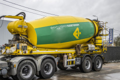 LIEBHERR LIEBHERR BETON MIXER/MALAXEUR/MISCHER-12M³