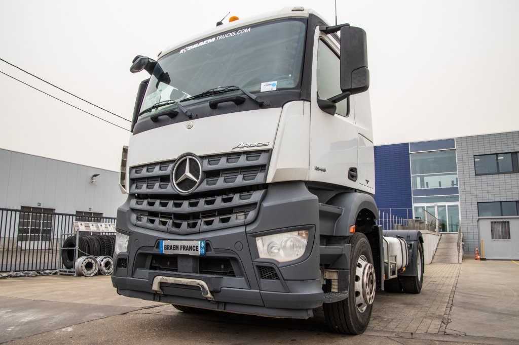 MERCEDES AROCS(no Actros) 1845LS+E6+HYDRAULIQUE image