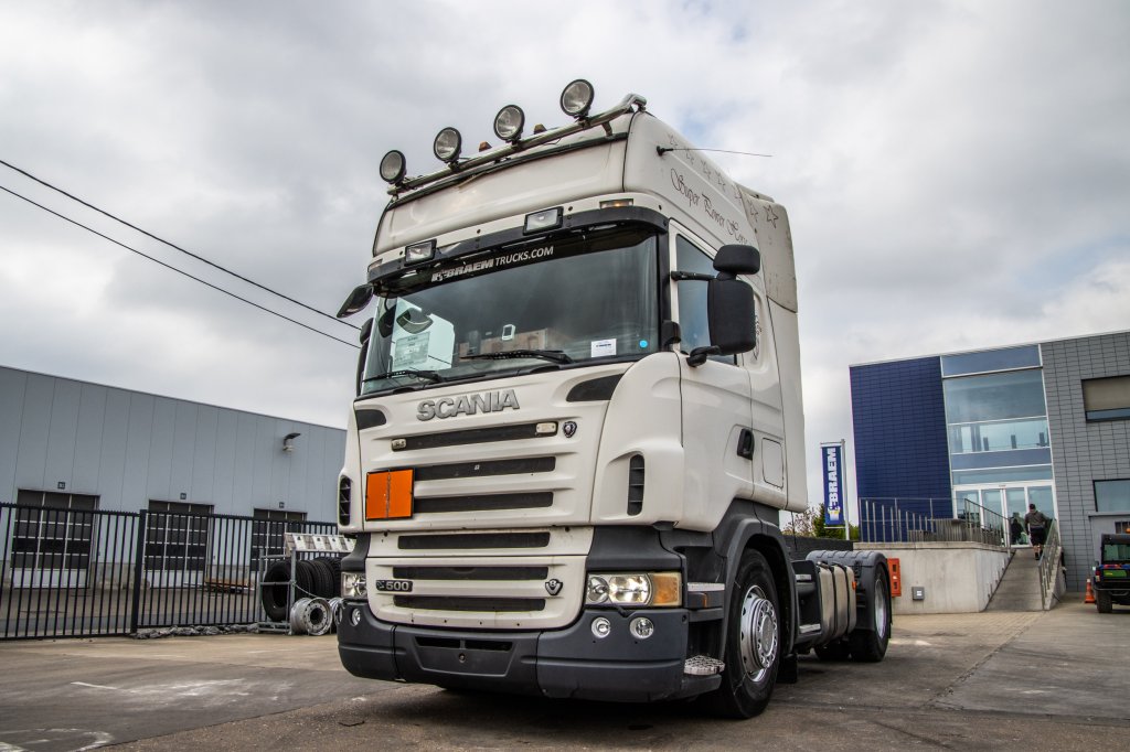 SCANIA R500-V8+E5+Intarder image