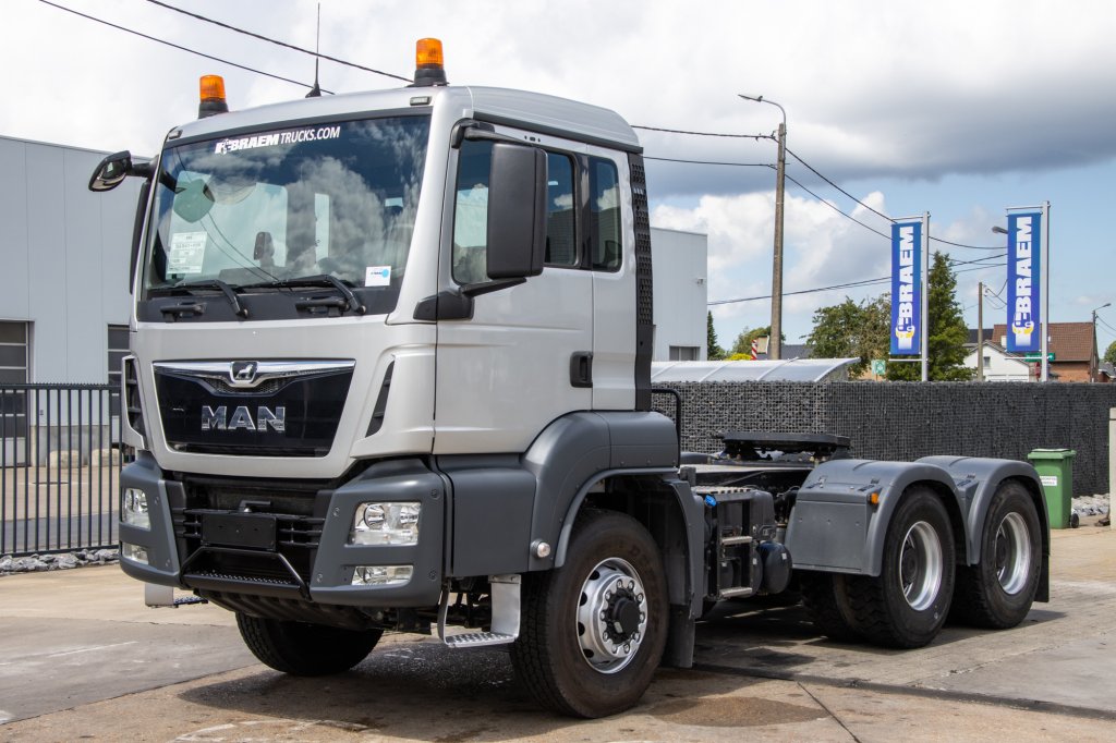 MAN TGS 26.470 6X6H+HYDR image