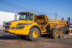 VOLVO DUMPER A25G