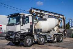 RENAULT C430+THEAM 12M (belt/band/tapis)