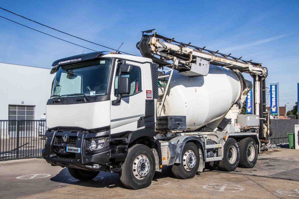 RENAULT C430+THEAM 12M (belt/band/tapis) image