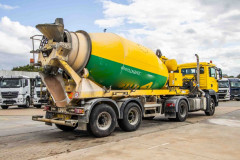 DE BUF BETON MIXER/MALAXEUR/MISCHER 10M3