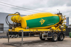 DE BUF BETON MIXER/MALAXEUR/MISCHER 10M3