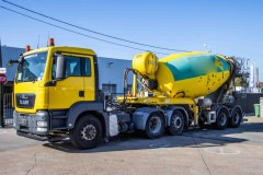 MOL MOL-BETON MIXER/MALAXEUR/MISCHER 10M3