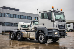 MAN TGS 26.470 6X6H +HYDR