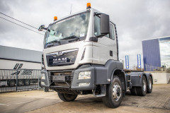 MAN TGS 26.470 6X6H+HYDR
