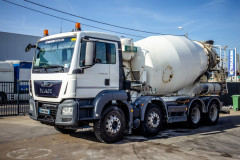 MAN TGS 36.360BB+MIXER 9M³