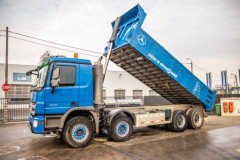 MERCEDES ACTROS 3241 K-MP3-8X4