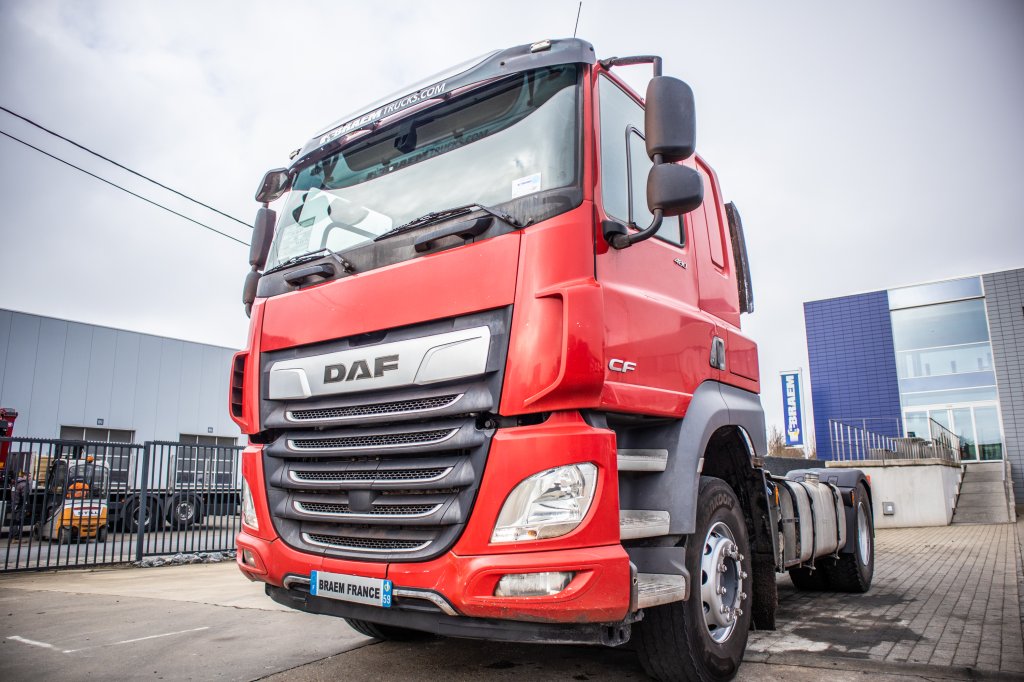DAF CF480FT-56 Ton-Intarder+Hydr. image