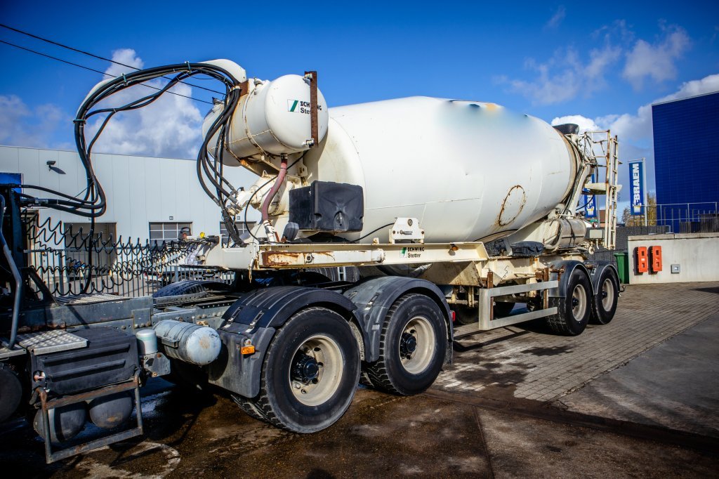STETTER BETON MIXER/MALAXEUR/MISCHER12M³ image