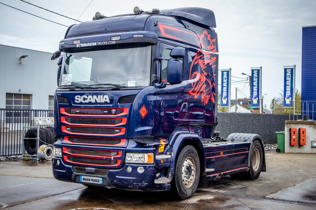 SCANIA R450+INTARDER+KIPHYDR+65T+FULL OPTION image