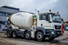 MAN TGS 32.360 BB+MIXER 9M³