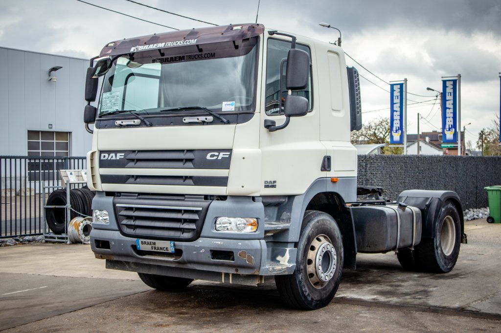 DAF CF 85.460+HYDR+MANUAL+INTARDER image