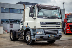 DAF CF 85.460+HYDR+MANUAL+INTARDER
