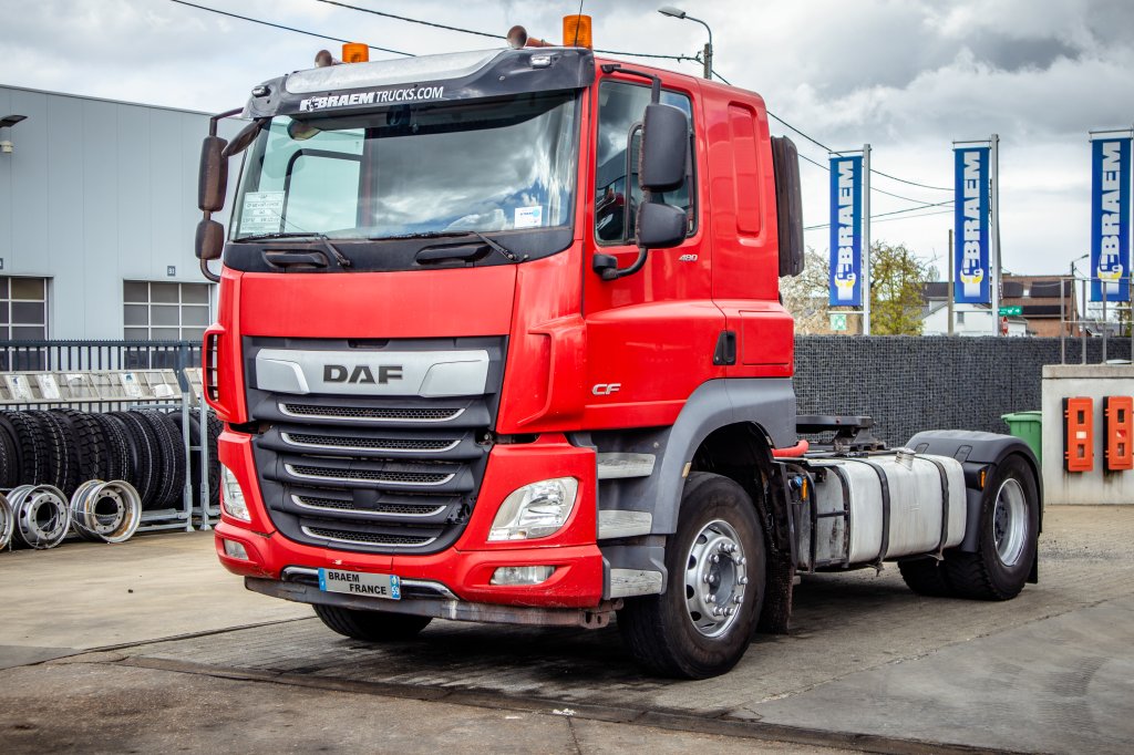 DAF CF480+56Ton+Intarder+Hydr. image