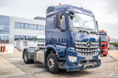 MERCEDES AROCS(NO ACTROS) 1843 LS+HYDR