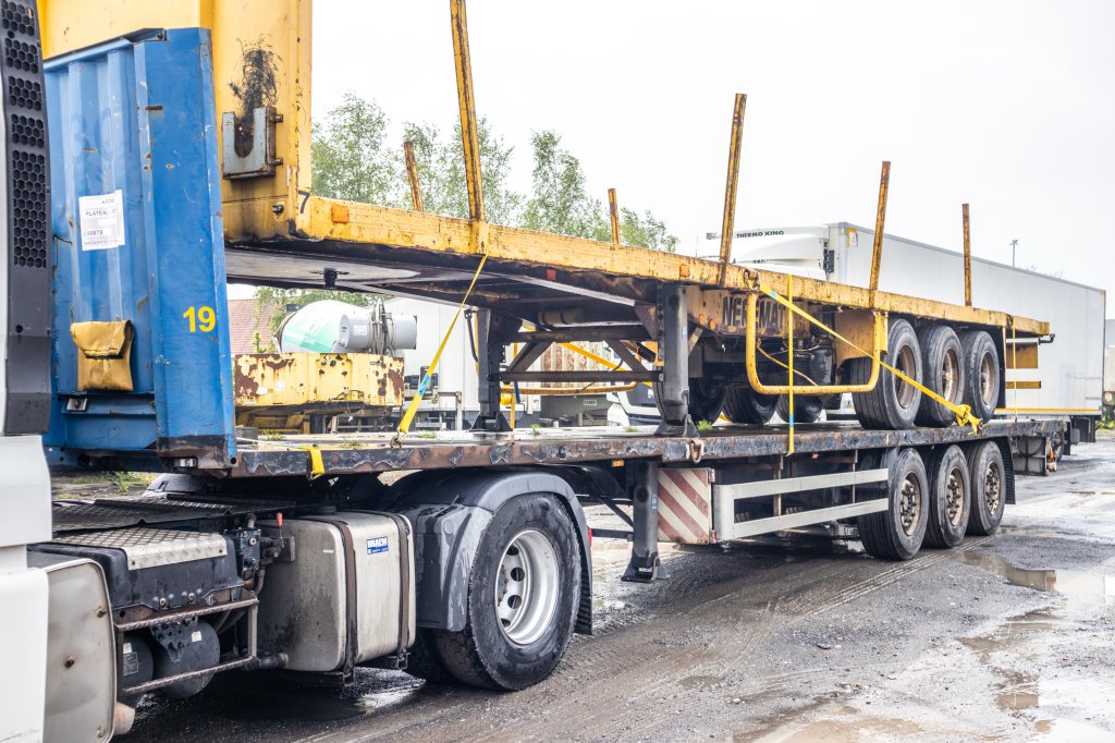 KRONE SD27-PLATEAU-39000 KG MTM image