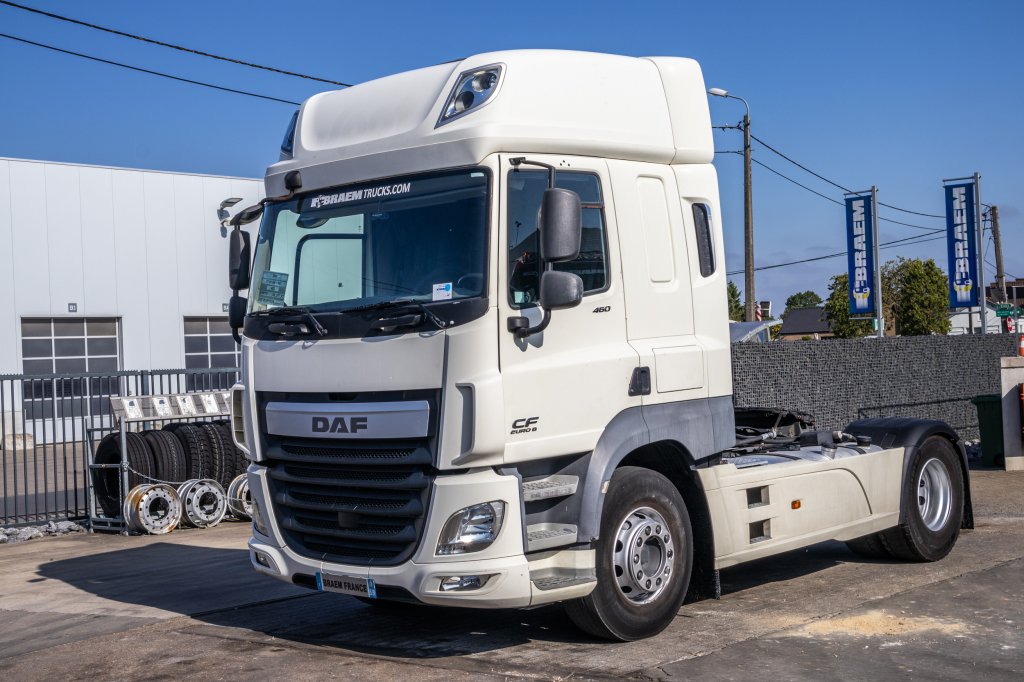 DAF CF 85.460+INTARDER+COMPRESSEUR image