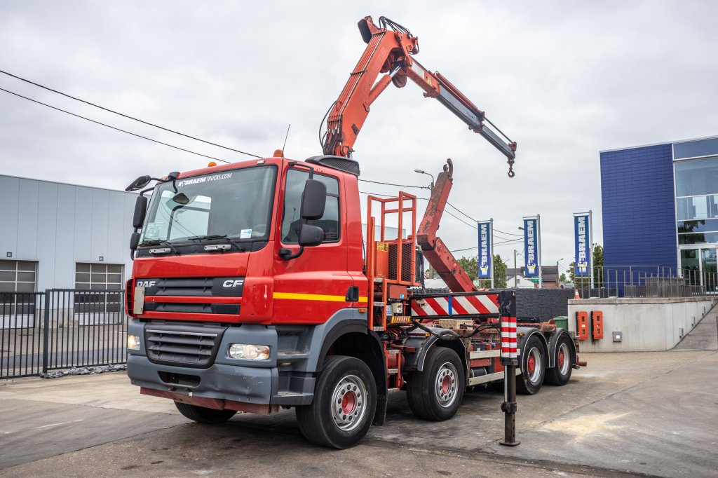 DAF CF 410-8X4+MKG 141A2 - EURO 5 image