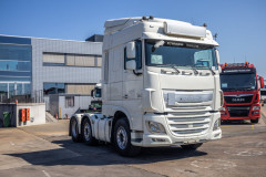 DAF XF 460-6X2-345.000 KM+ADR