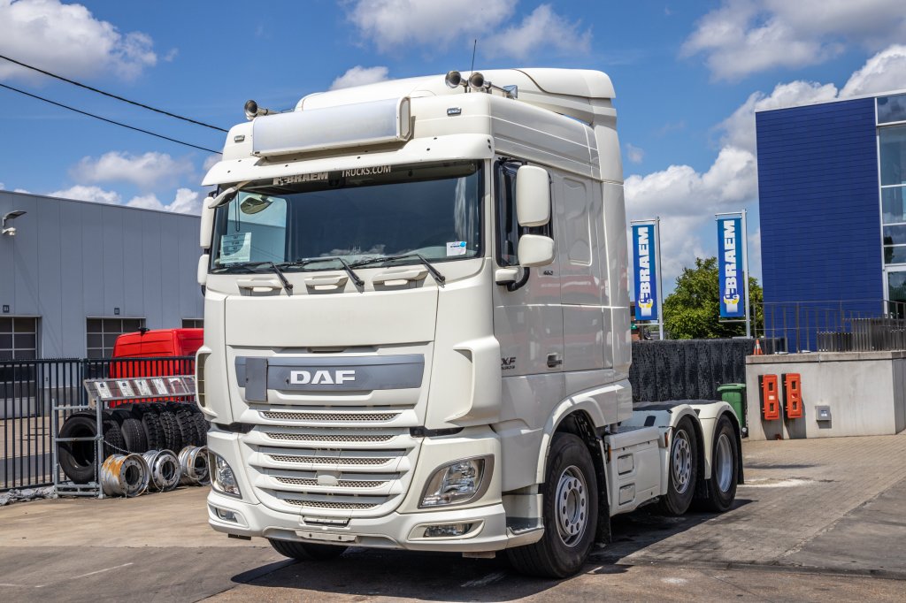 DAF XF 460-6X2-380 000 KM+ADR image