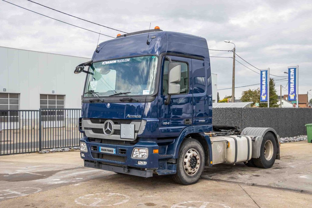 MERCEDES ACTROS 1846 LS-MP3+HYDR.+ADR image
