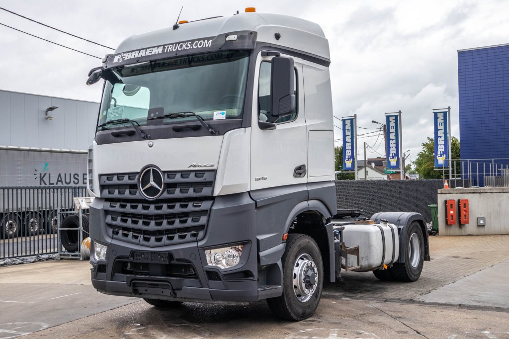 MERCEDES AROCS 1846 HAD + HYDR. image
