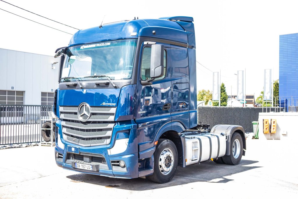 MERCEDES ACTROS 1848 LS image
