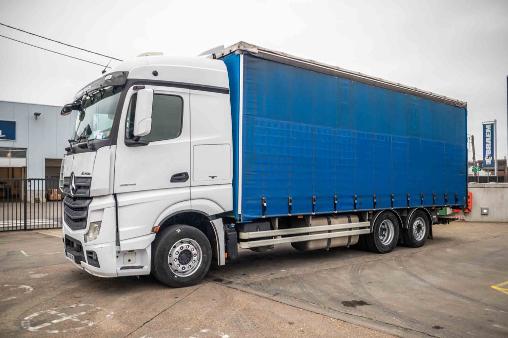 MERCEDES ACTROS 2548-6X2+E6+VOITH-(+remorque: +5.000 € ) image
