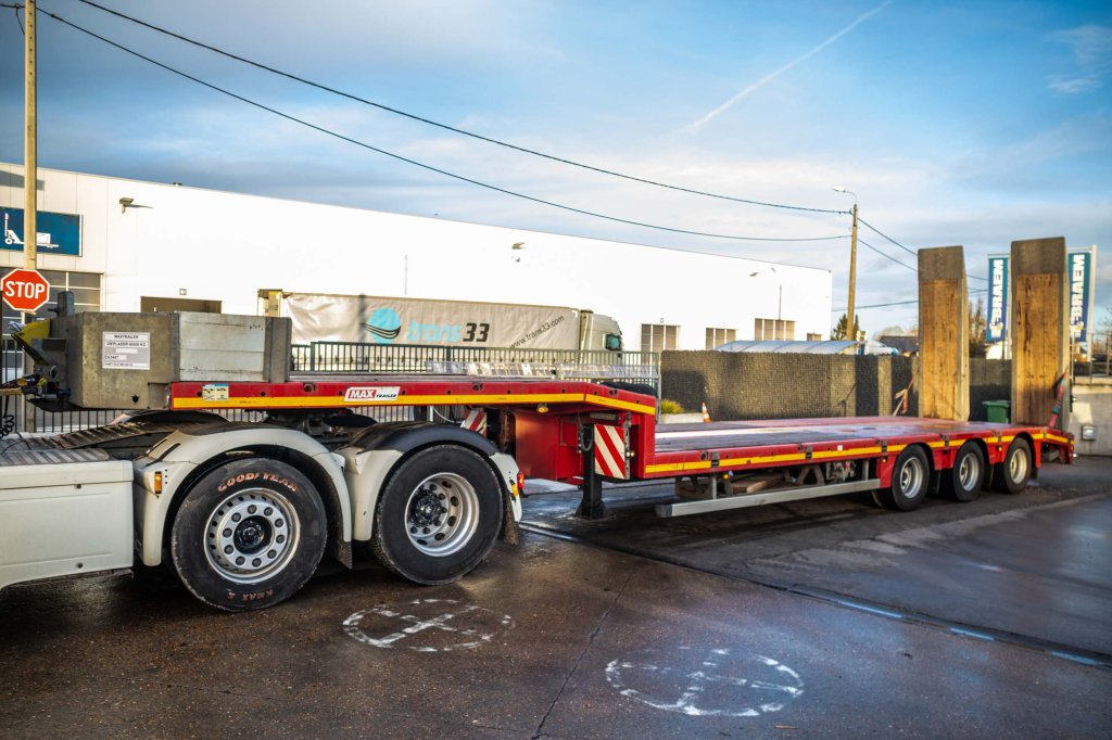FAYMONVILLE MAXTRAILER- F-S43-1AAF- 49500 KG image