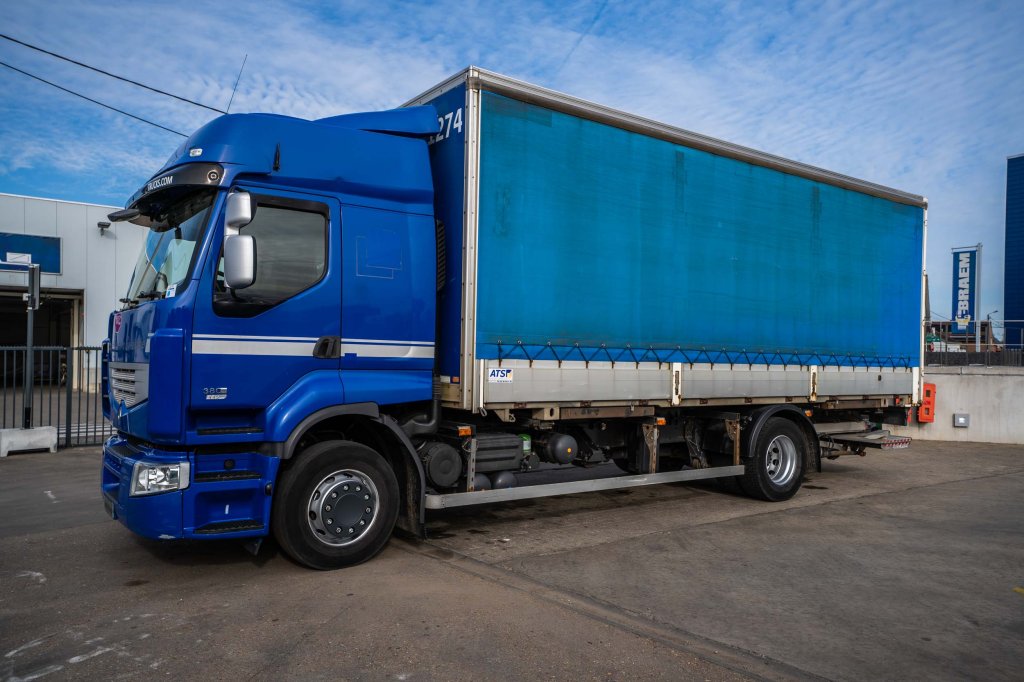 RENAULT PREMIUM 380 DXI + DHOLLANDIA image