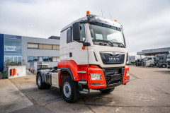 MAN TGS 18.460 BLS 4X4 + kiphydr. (Cardan)