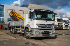MERCEDES AXOR 2529 L - EFFER 250/4S+JIB
