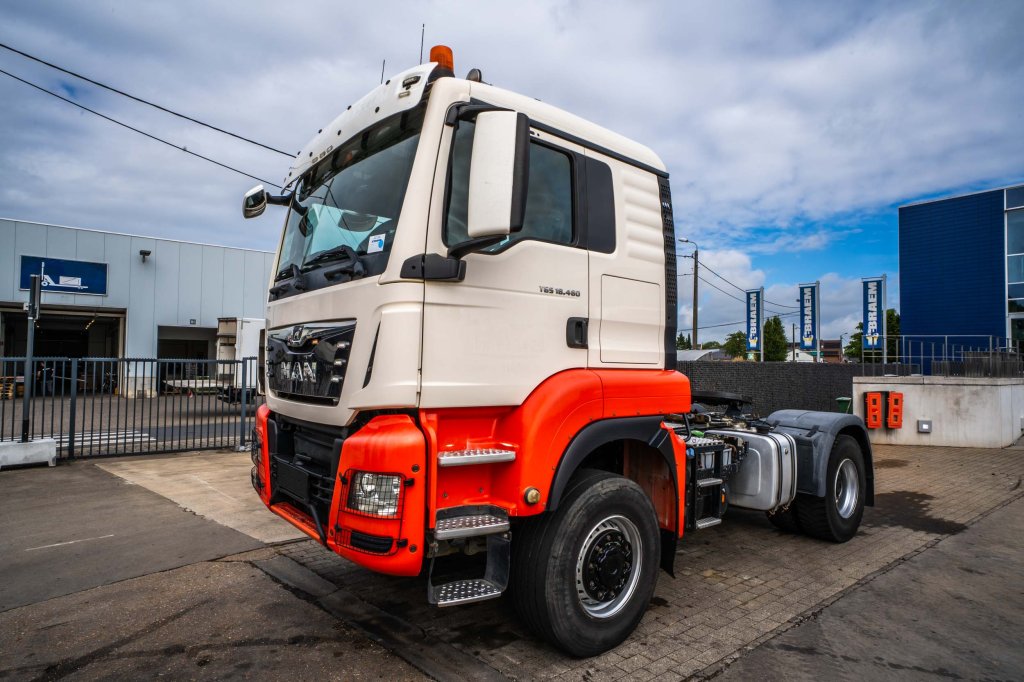 MAN TGS 18.460 BLS 4X4 + kiphydr. (Cardan) image