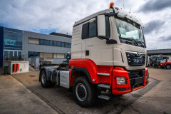 MAN TGS 18.460 BLS 4X4 + kiphydr. (Cardan)