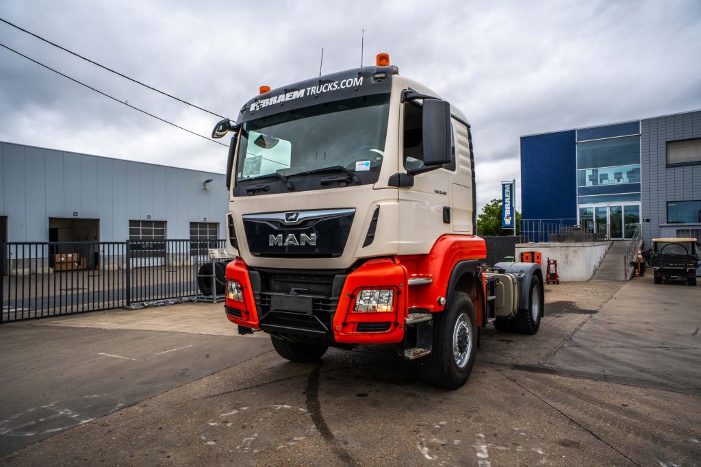 MAN TGS 18.460 BLS 4X4 +KIPHYDR.+ADR (met Cardan) image