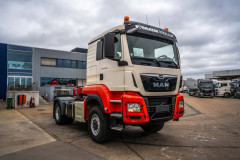 MAN TGS 18.460 BLS 4X4 +KIPHYDR.+ADR (met Cardan)