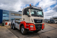 MAN TGS 33.460 BLS+BIG AXLES+KIPHYDR.
