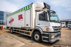 MERCEDES AXOR 1824 +CARRIER SUPRA 950 Mt + HAYON