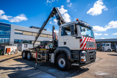 MAN TGA 26.320 BL -6X2-4+HIAB 122 E3 HIDUO