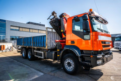 IVECO TRAKKER 360-6X4-E5+PALFINGER 23002/5x