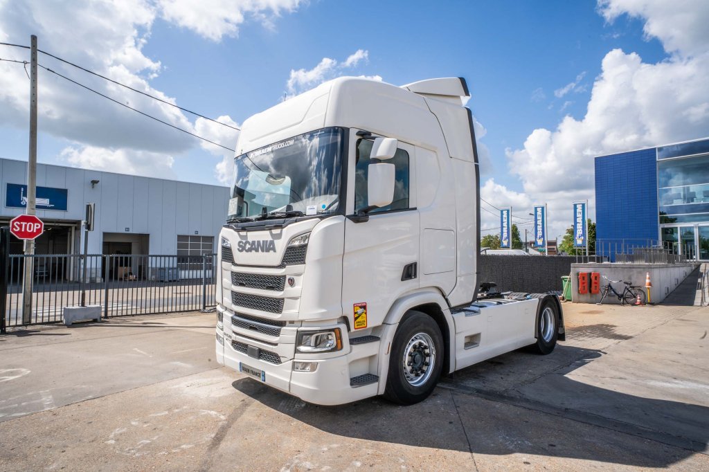 SCANIA R 450 + RETARDER image