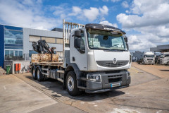 RENAULT LANDER 340 DXI-6X4+HIAB 14 T/m/3xhydr.
