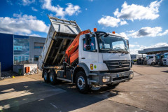 MERCEDES AXOR 2633+BIBENNE+PALFINGER 18T/m /3XHydr.