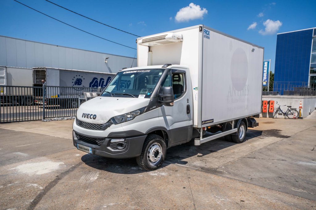 IVECO DAILY 70C150+TK+DHOLLANDIA 750KG image