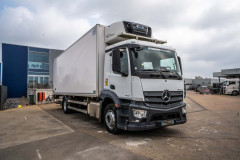 MERCEDES ANTOS 1833 +CARRIER SUPRA MULTI 1250Mt+DHOLLANDIA 2.5T
