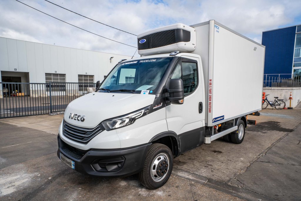 IVECO DAILY 35C180 HI MATIC+CARRIER XERIOS 5+ DHOLLANDIA image
