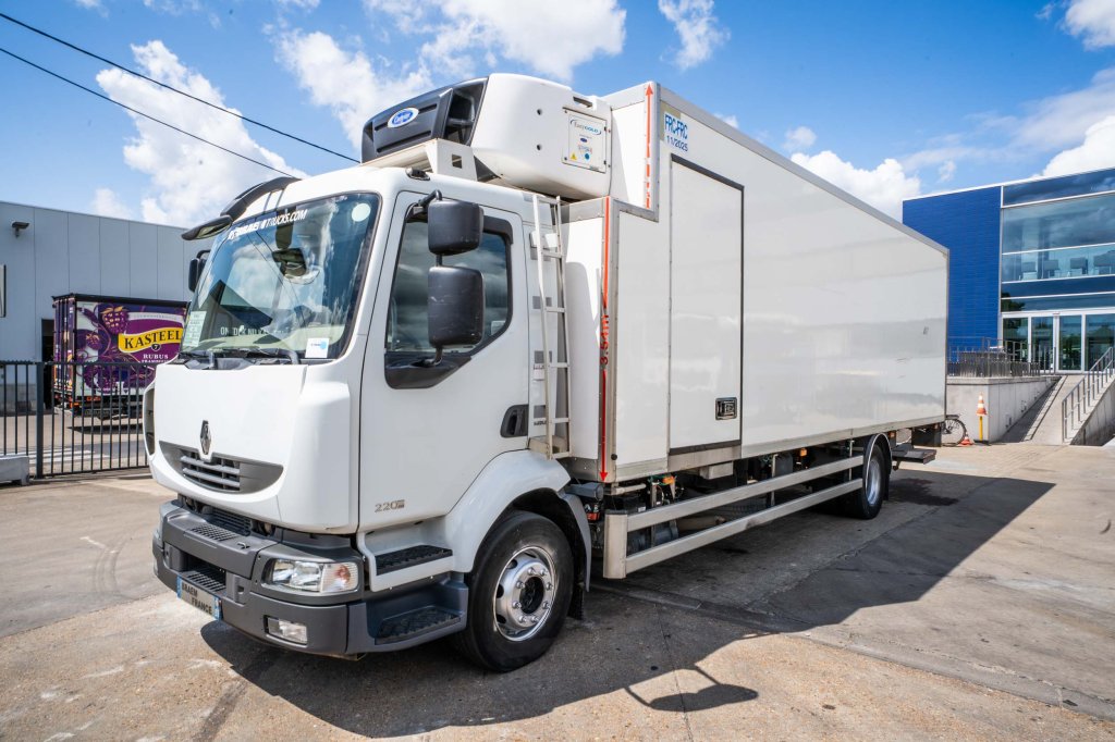 RENAULT MIDLUM 220 DXI (16t)+CARRIER+DHOLLANDIA +CARRIER image